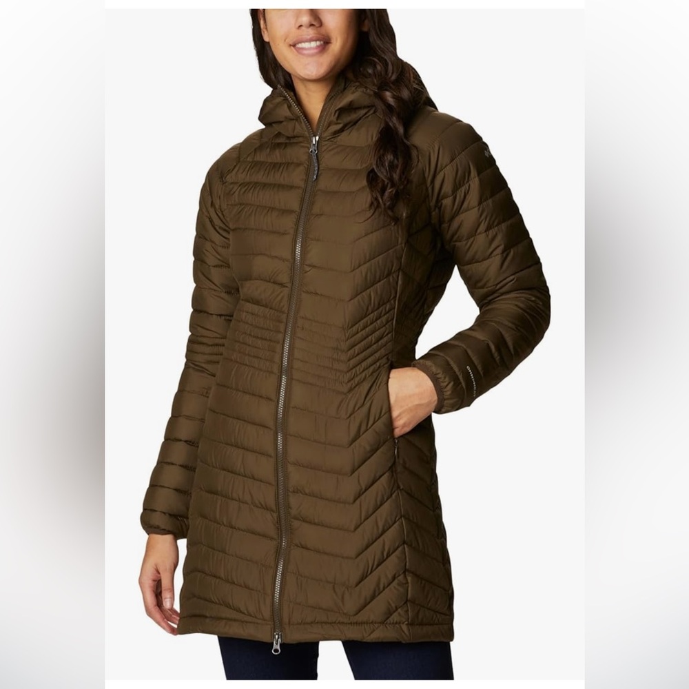 Columbia Woman’s Powder Lite Mid Jacket